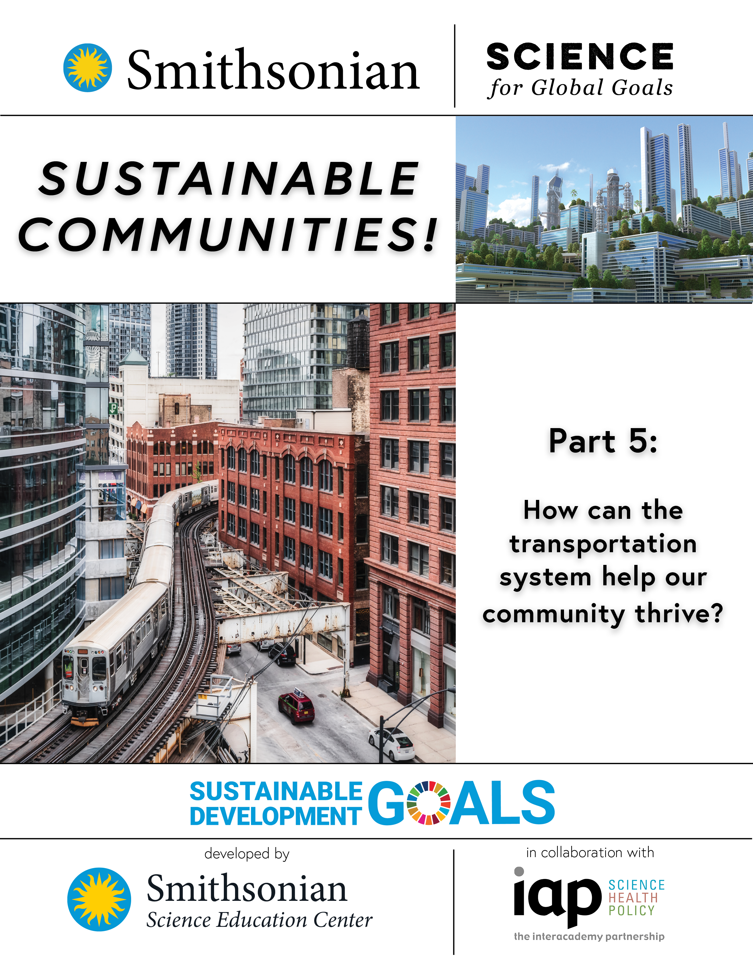 Part 5 for Sustainable Communities